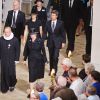 Le 27 juillet 2011, le prince Frederik et la princesse Mary de Danemark se recueillaient en la cathédrale de Copenhague, en signe de compassion avec leurs 'frères' norvégiens, meurtris par un double attentat sanglant (76 morts) le 22 juillet.