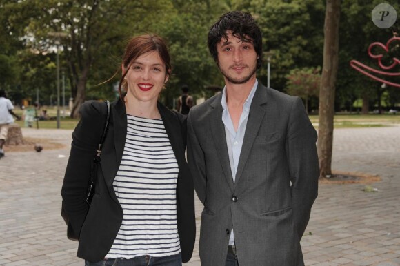 Valérie Donzelli et Jérémie Elkaïm à Paris le 3 juin 2011