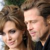 Angelina Jolie et Brad Pitt à New York, le 6 décembre 2010.