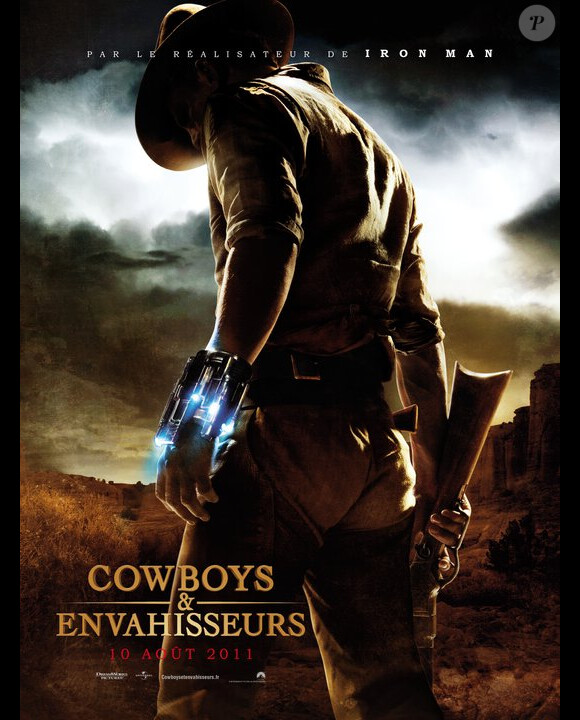 L'affiche du film Cowboys et envahisseurs