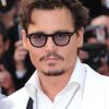 Johnny Depp au festival de Cannes en mai 2011