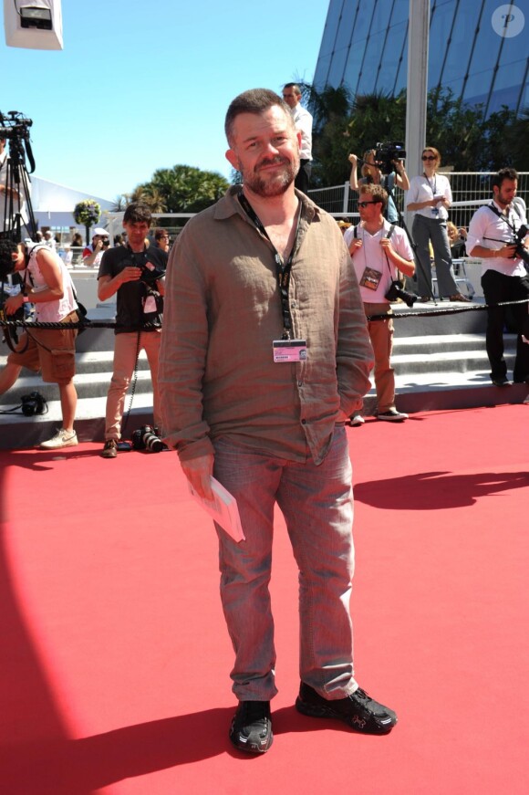 Eric Naulleau, à Cannes, le 17 mai 2011.