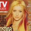 Août 2000 : Christina Aguilera pose en couverture de TV Guide.