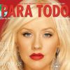 Christina Aguilera en couverture du magazine espagnol Para Todos de mai 2011.