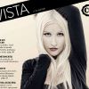 Christina Aguilera en couverture de Vista, magazine brésilien. Avril 2011.
