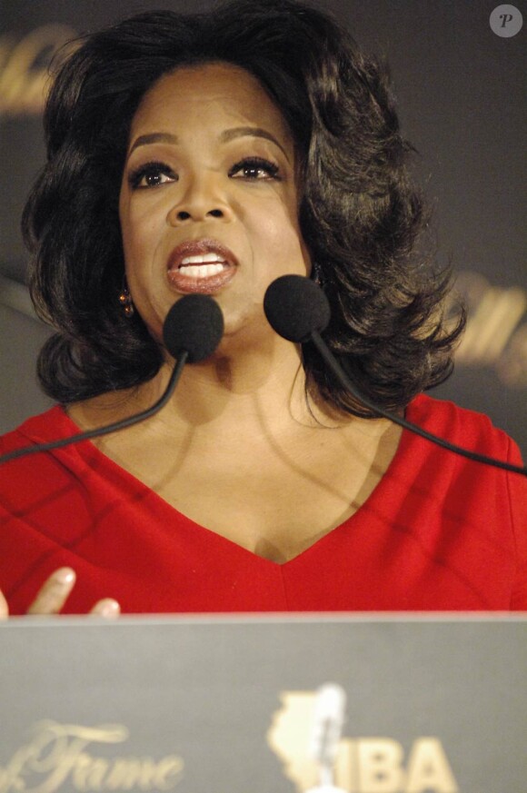 Oprah Winfrey en mai 2011.