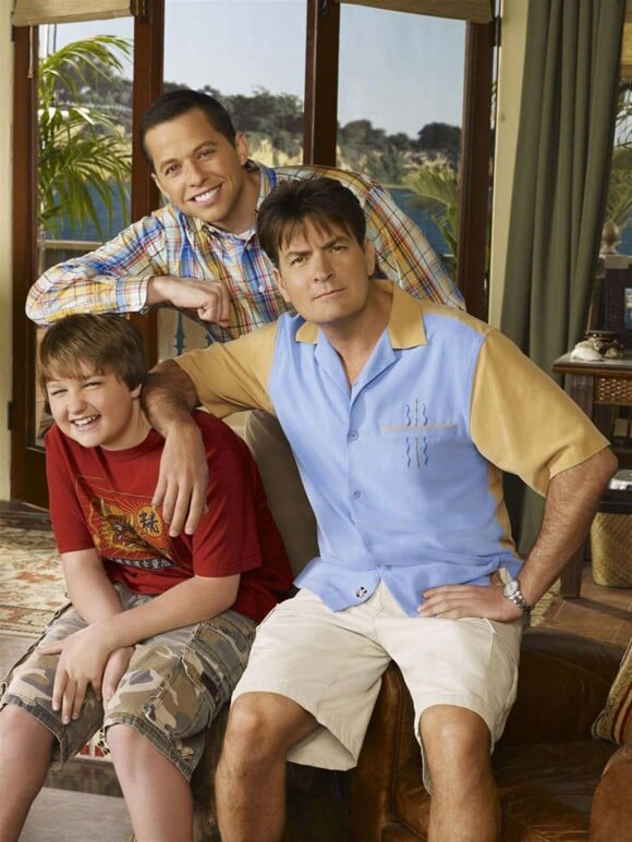 Two and a half men (Mon oncle Charlie), période Charlie Sheen.