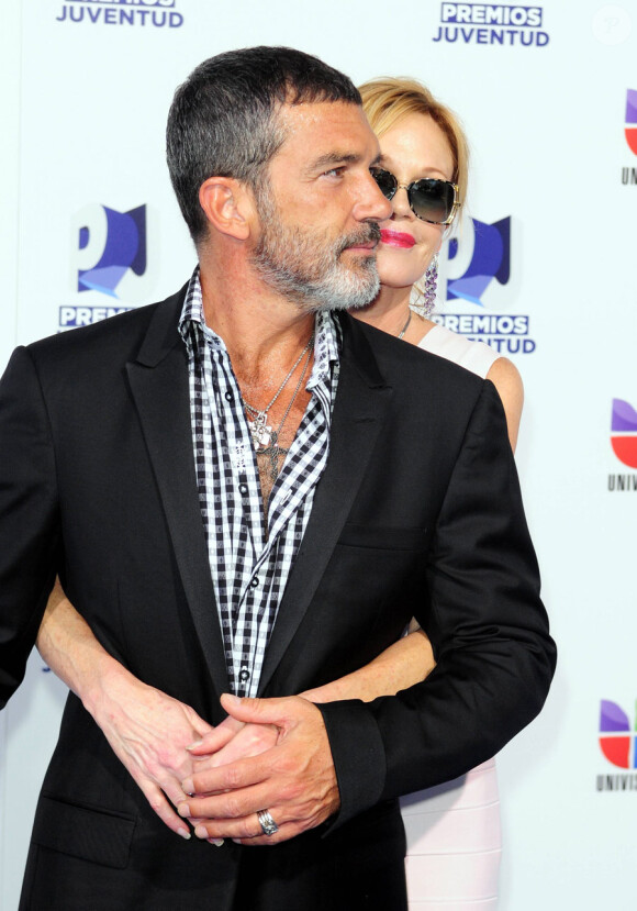 Antonio Banderas et Melanie Griffith le 21 juillet 2011