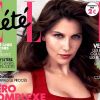 Laetitia Casta, très glamour pour le Elle de juillet 2011.