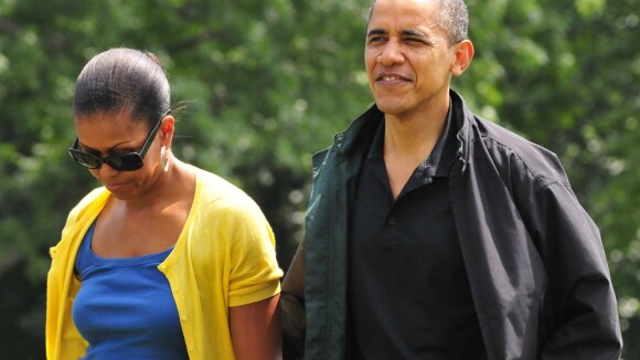 Barack Obama : Son économie s'écroule mais il tente de garder le sourire