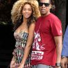 Beyoncé et son mari Jay-Z en juillet 2011 à New York