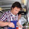 Jamie Oliver à Richmond au Royaume-Uni, le 16 juin 2011.