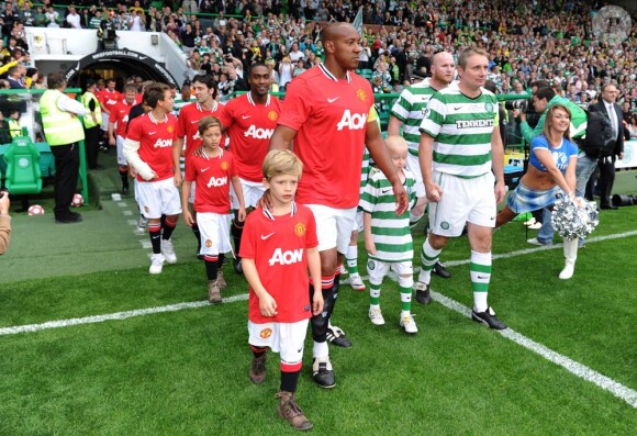 Le 9 août 2011 au Celtic Park, les légendes du Celtic et de Manchester United s'affrontaient lors d'un match caritatif au profit d'Oxfam.