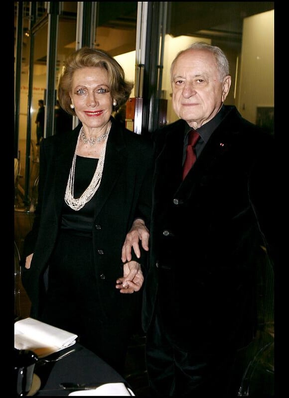 Hélène Rochas et Pierre Cardin