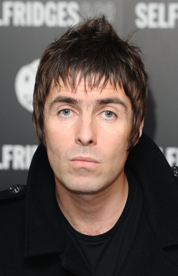 Liam Gallagher en novembre 2009 à Londres.