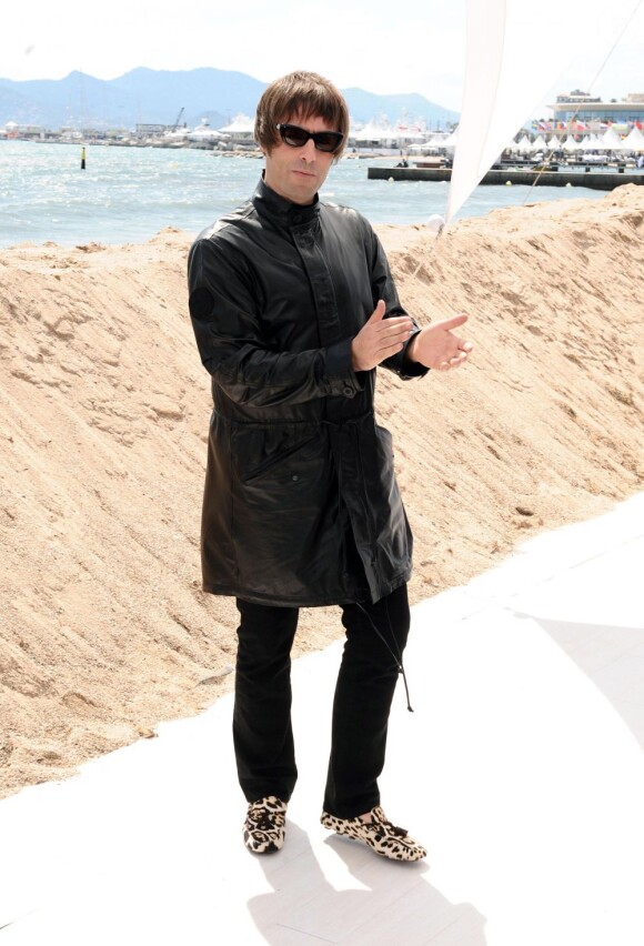 Liam Gallagher en mai 2010 à Cannes.