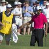 Au PGA Championship 2011, à l'issue des 36 premiers trous les 11 et 12 août, Tiger Woods n'a même pas réussi le cut... Rien ne va plus.