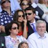 Pippa Middleton et son boyfriend Alex Loudon à Wimbledon en juin 2011.
