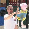 Eric Dane, sorti de rehab, a retrouvé son adorable fille Billie pour une journée ensoleillée à Los Angeles. Le 15 août 2011