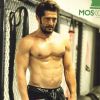 Bixente Lizarazu dans la publicité pour les sous vêtements Moskova