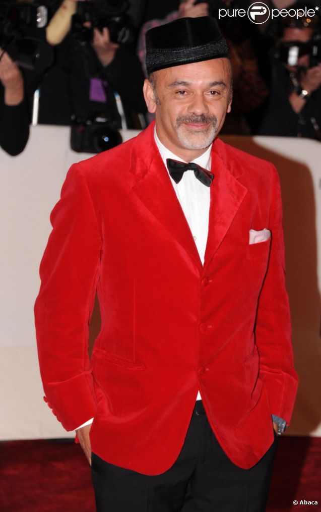 christian louboutin tuxedo