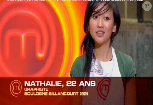 Nathalie dans Masterchef 2