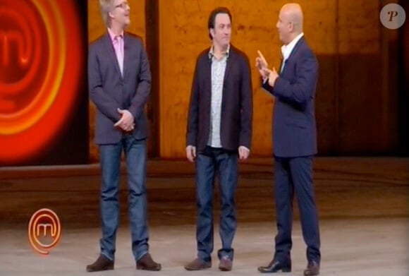 Sébastien Demorand, Yves Camdeborde et Frédéric Anton : le jury dans Masterchef 2