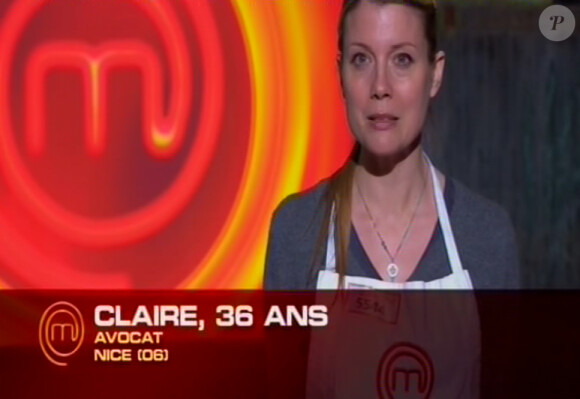 Claire dans Masterchef 2