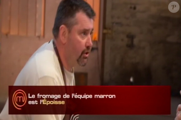 Bernard dans Masterchef 2