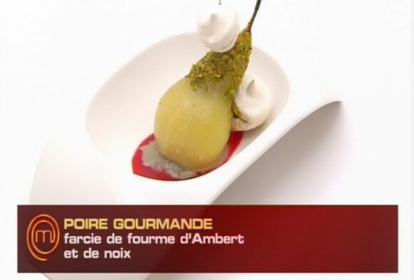 Masterchef 2, ce sont aussi de somptueuses recettes ! 