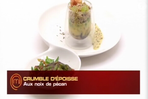 Masterchef 2, ce sont aussi de somptueuses recettes ! 