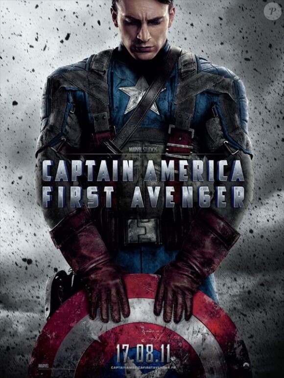L'affiche du film Captain America