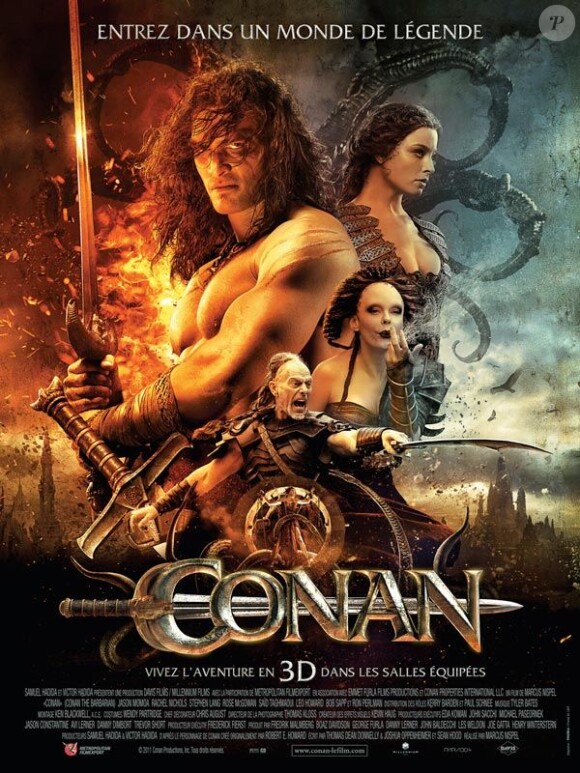 L'affiche du film Conan