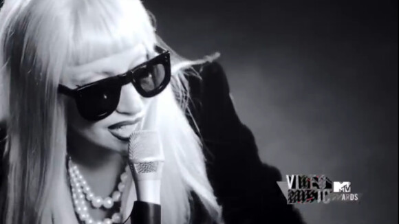 Lady Gaga : honorée lors des prochains MTV Video Music Awards, elle s'effeuille