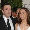 Jennifer Garner et Ben Affleck lors de la cérémonie des Golden Globes en janvier 2007