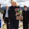 Le prince Haakon et la princesse Mette-Marit de Norvège en visite dans le comté d'Hedmark, le 22 août 2011.
