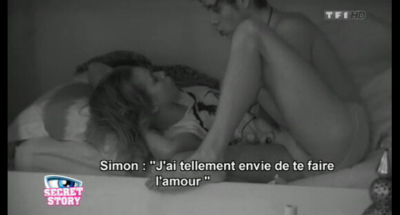 Juliette et Simon très proches dans Secret Story 5