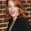 Emma Stone à New York en août 2011