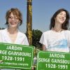 Mère et fille : Jane Birkin et Charlotte Gainsbourg en juillet 2010
