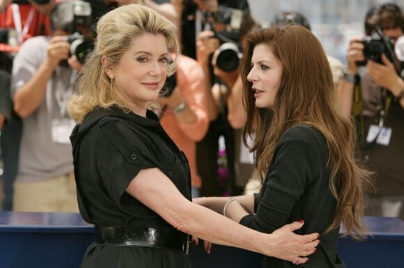 Mère et fille : Catherine Deneuve et Chiara Mastroianni au festival de Cannes en mai 2007