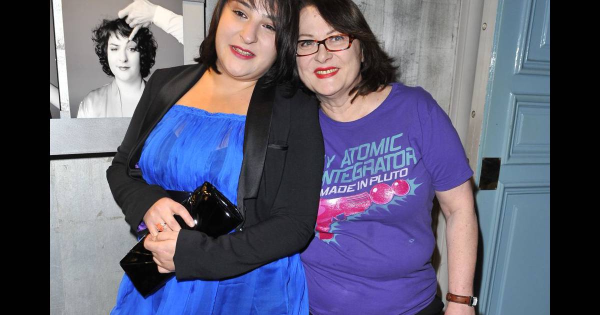 Mère et fille : Josiane Balasko et Marilou Berry en 2009 à ...