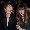 Mère et fille : Jane Birkin complice de Lou Doillon en 2011 lors de la Fashion Week à Paris
