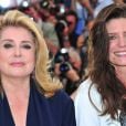Mère et fille : Catherine Deneuve et Chiara Mastroianni au festival de Cannes 2011