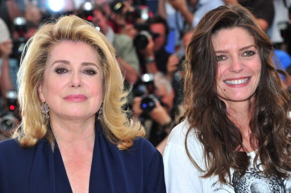 Mère et fille : Catherine Deneuve et Chiara Mastroianni au festival de Cannes 2011