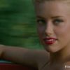 La bombe Amber Heard dans la bande-annonce du film Rum Diary