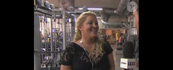 Loana dans l'émission 50 Minutes Inside du samedi 27 août 2011, à 18h50 sur TF1.