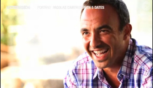 Nikos Aliagas dans l'émission 50 Minutes Inside du samedi 27 août 2011, à 18h50 sur TF1.