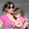 Oksana Grigorieva et sa fille Lucia partage un moment de complicité alors que la bataille judiciaire qui l'oppose à Mel Gibson a enfin pris fin...