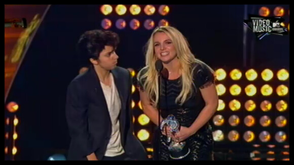 MTV VMA's 2011 : Britney Spears honorée pour l'ensemble de sa carrière