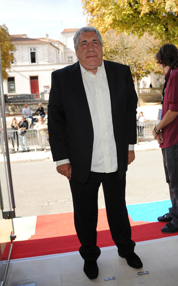 Jean-Pierre Castaldi lors de la clôture du festival du film francophone d'Angoulême le 28 août 2011